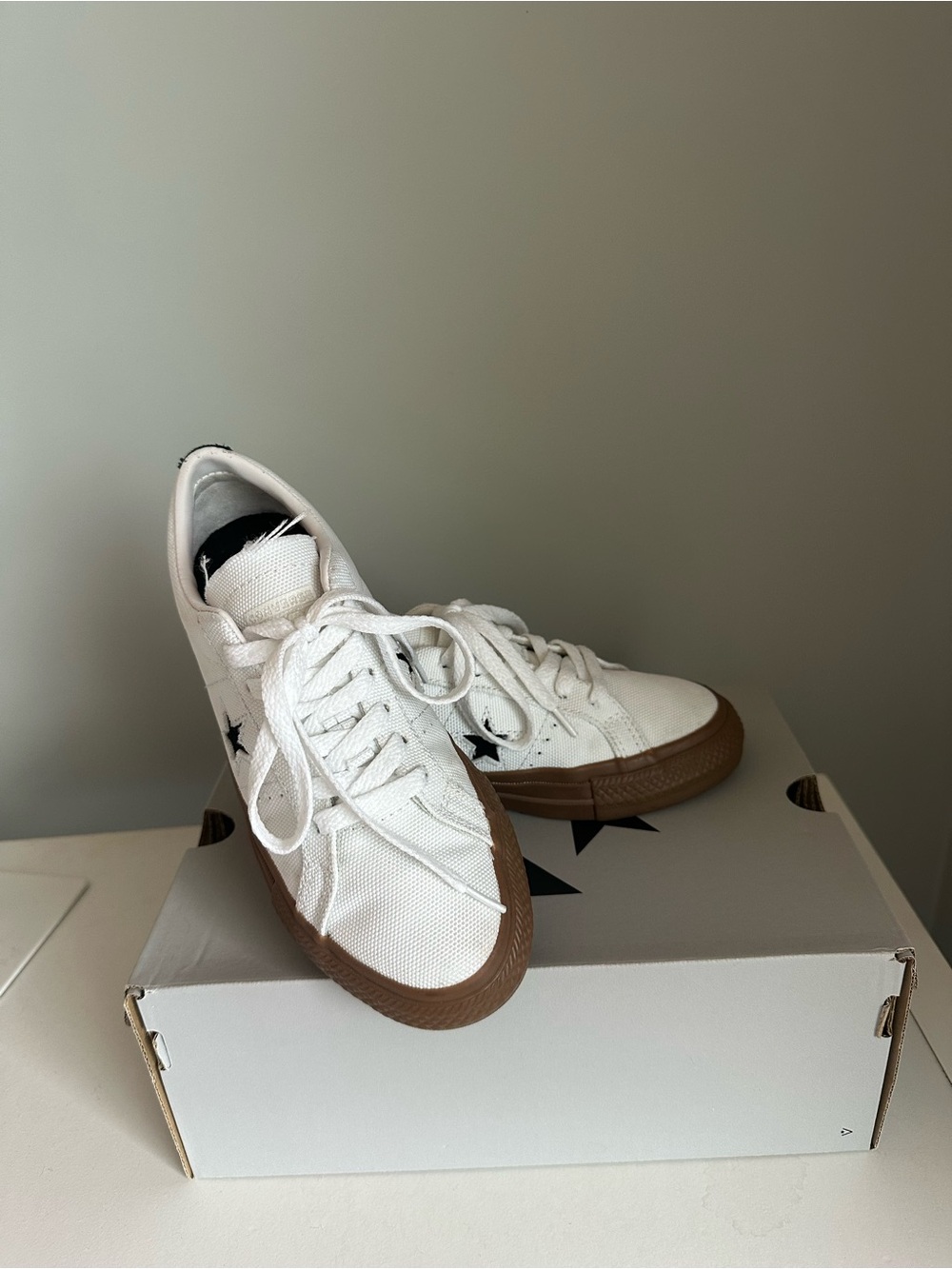 Converse one star pro ox